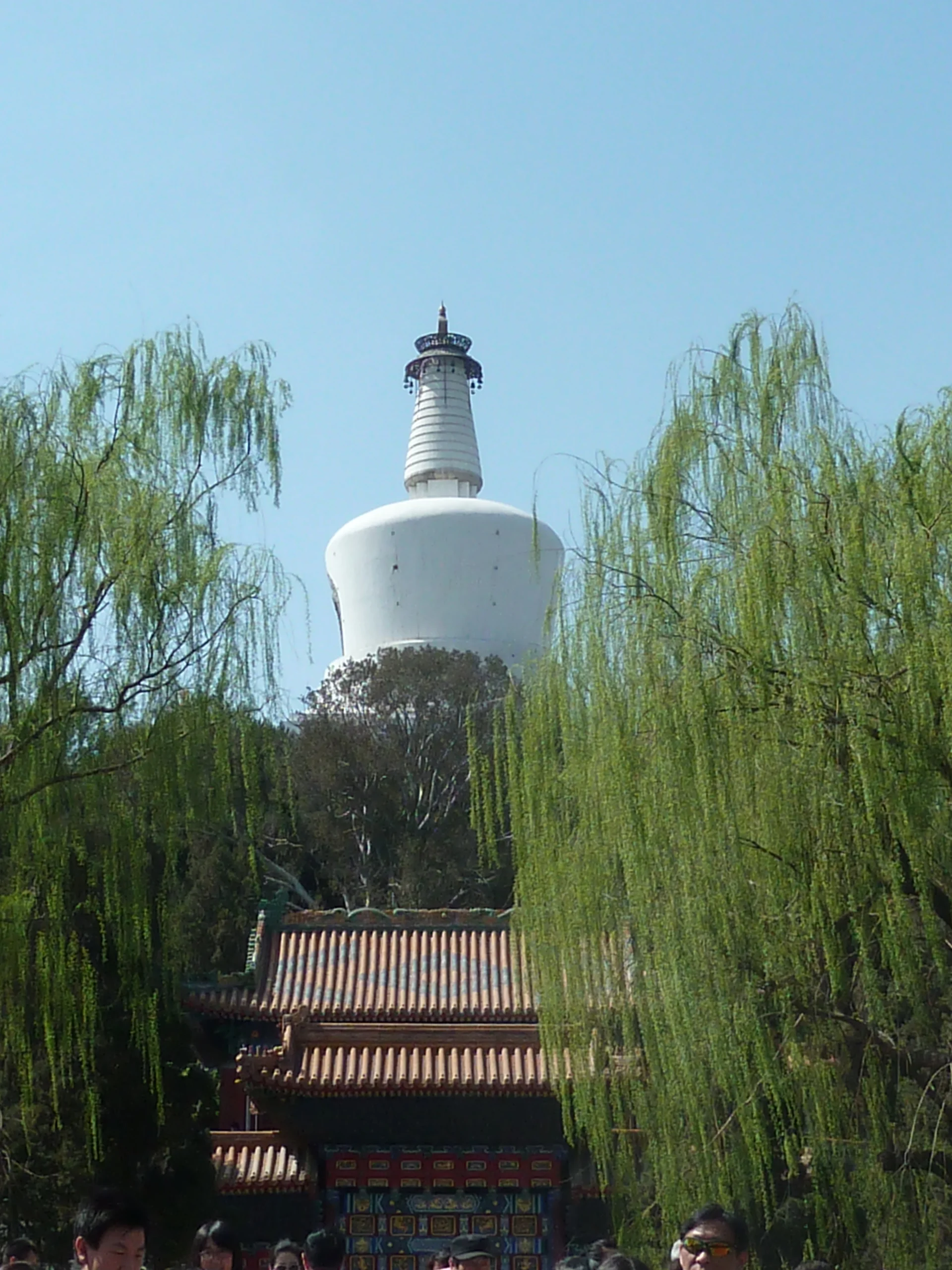 Pékin en Chine Pékin en Chine — Temple du Dagoba blanc (Chine)