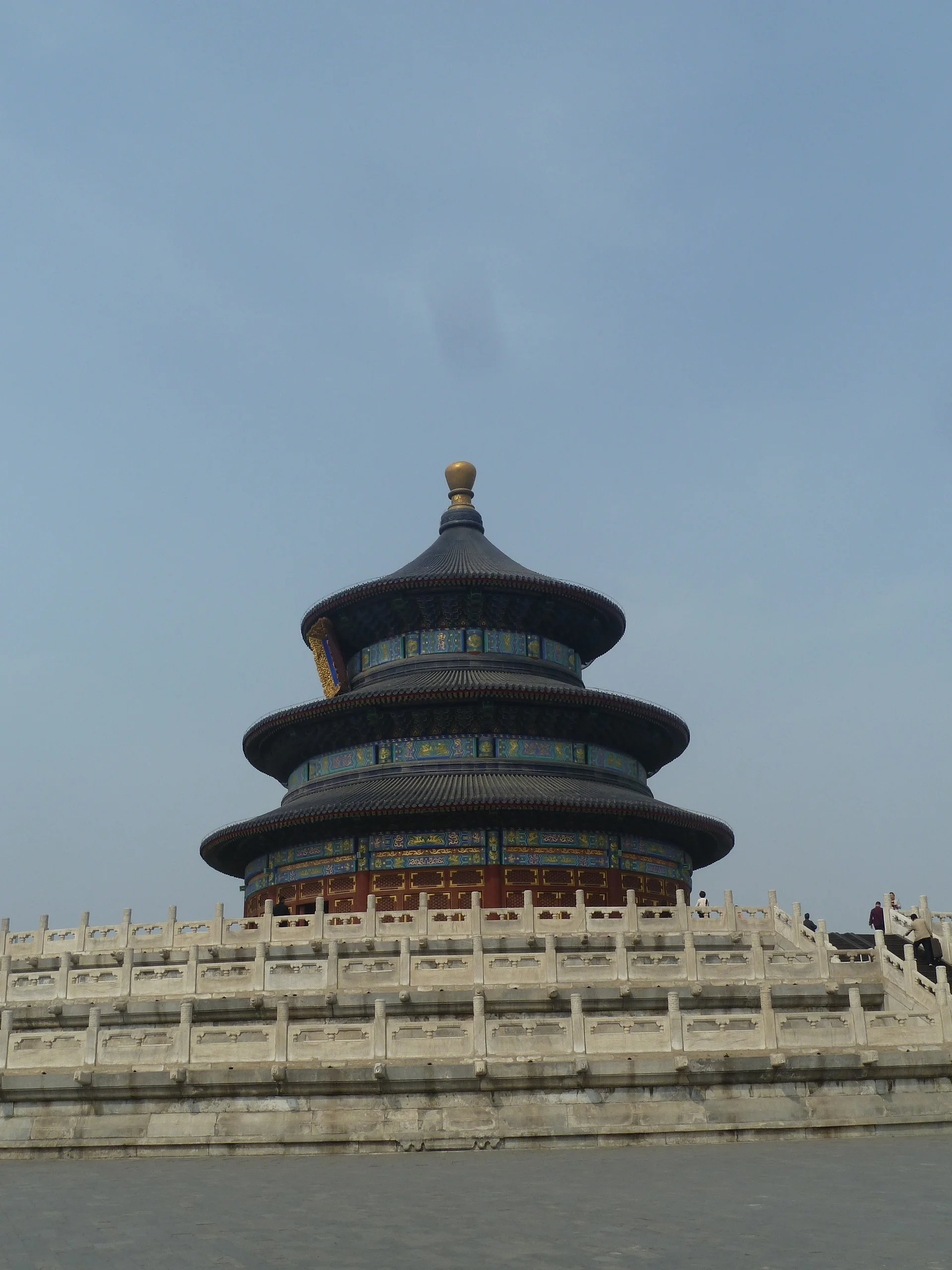 Temple du ciel à Pékin en Chine Temple du ciel à Pékin en Chine — Temple du ciel (Chine)