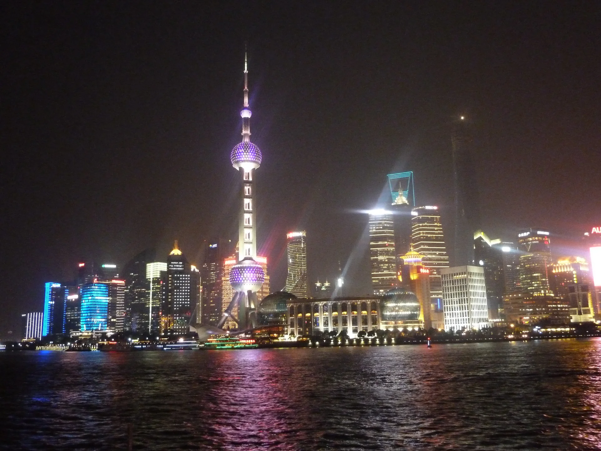Shanghai en Chine Shanghai en Chine — Tour de télévision Perle de l'Orient (Chine)