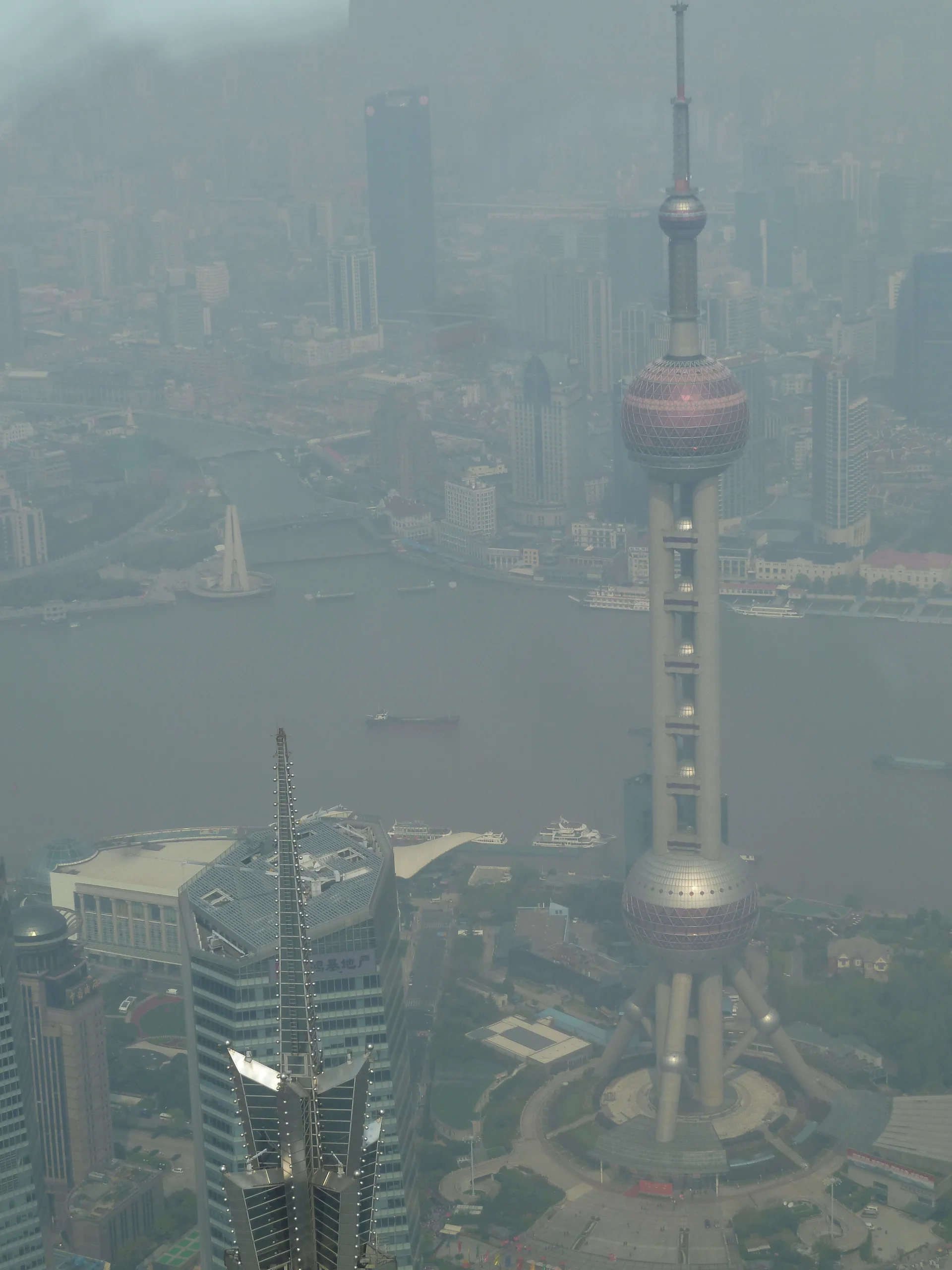 Shanghai en Chine Shanghai en Chine — Tour de télévision Perle de l'Orient (Chine)