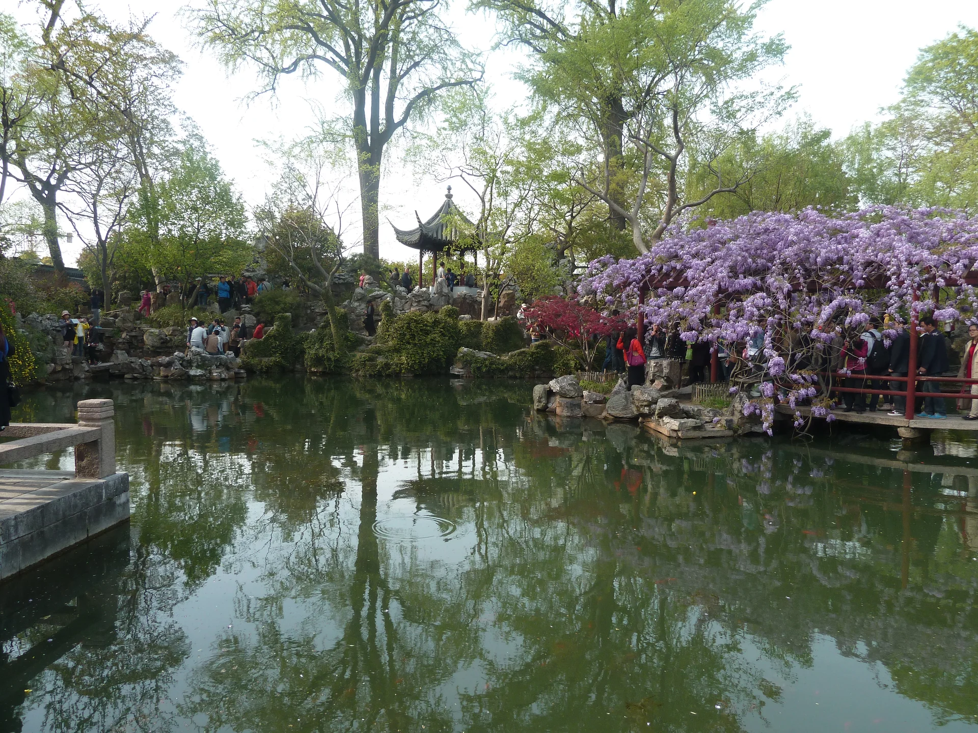 Suzhou en Chine Suzhou en Chine — Jardin de l'humble administrateur (Zhuozheng Yuan) (Chine)