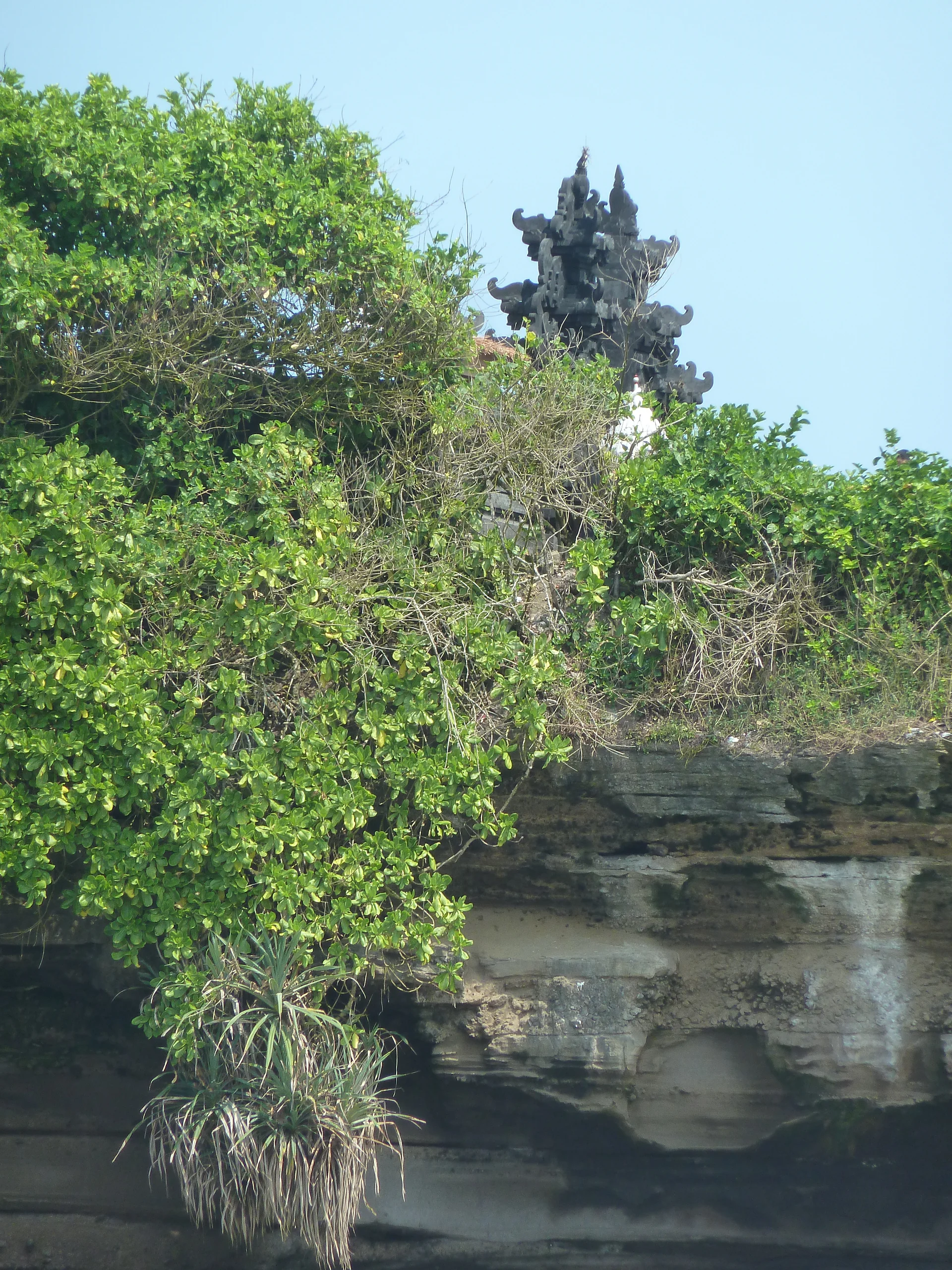 Bali — Temple d'Uluwatu (Indonésie)