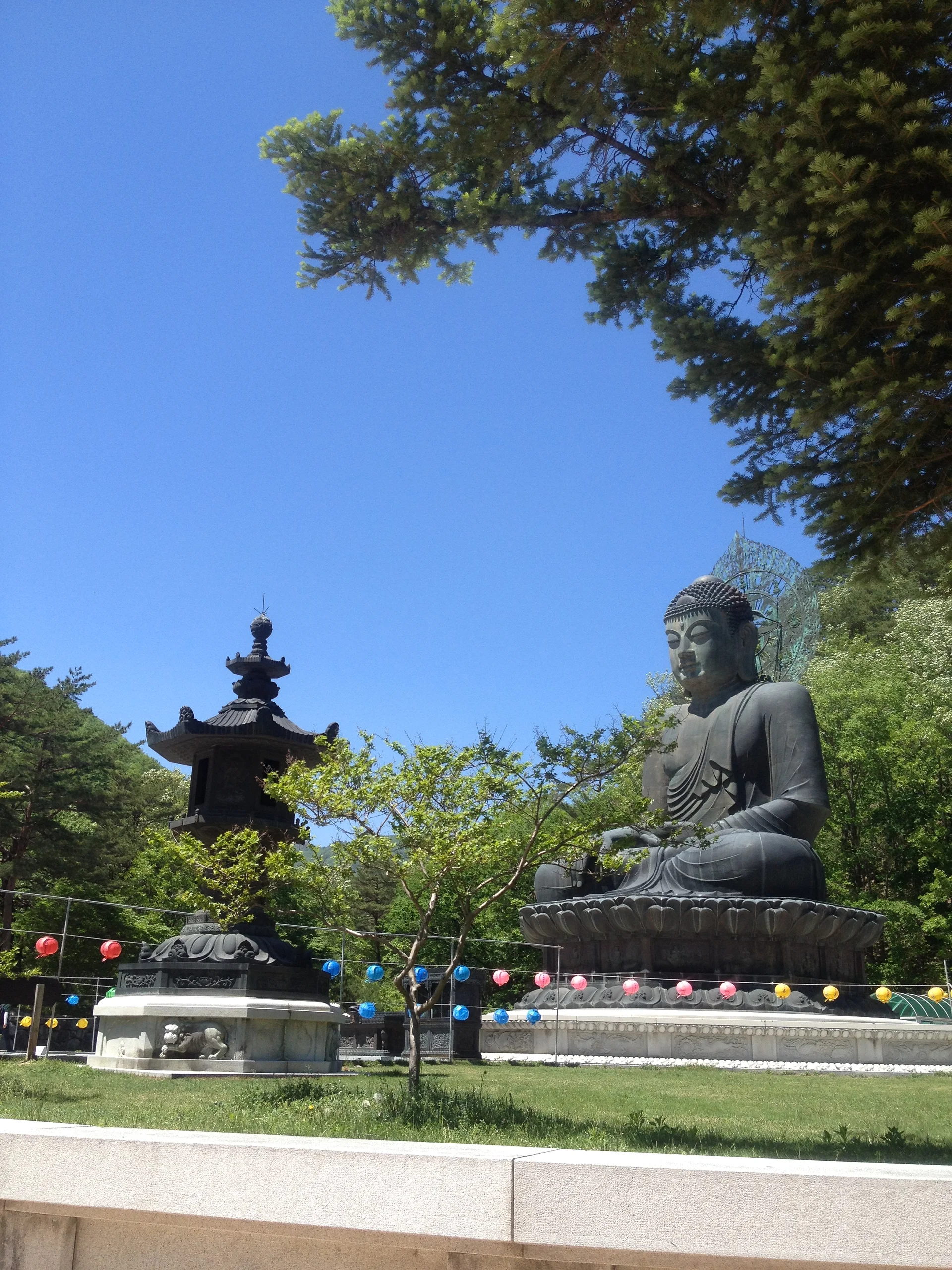 Parc National Seoraksan — Parc National Seorak-san (Corée du Sud)