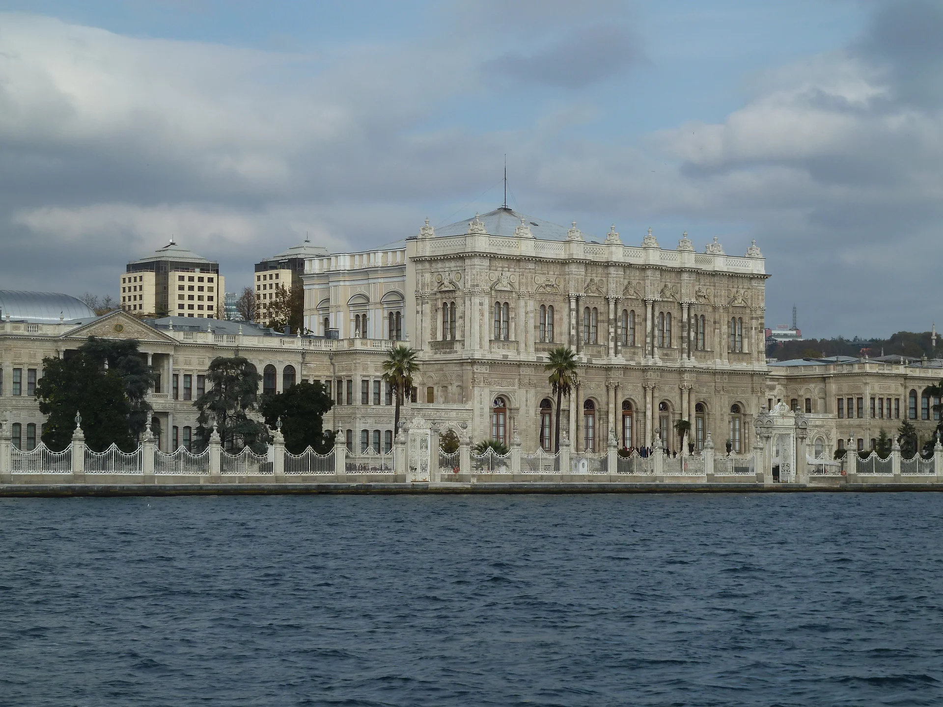 Istanbul en Turquie Istanbul en Turquie — Palais de Dolmabahce (Turquie)