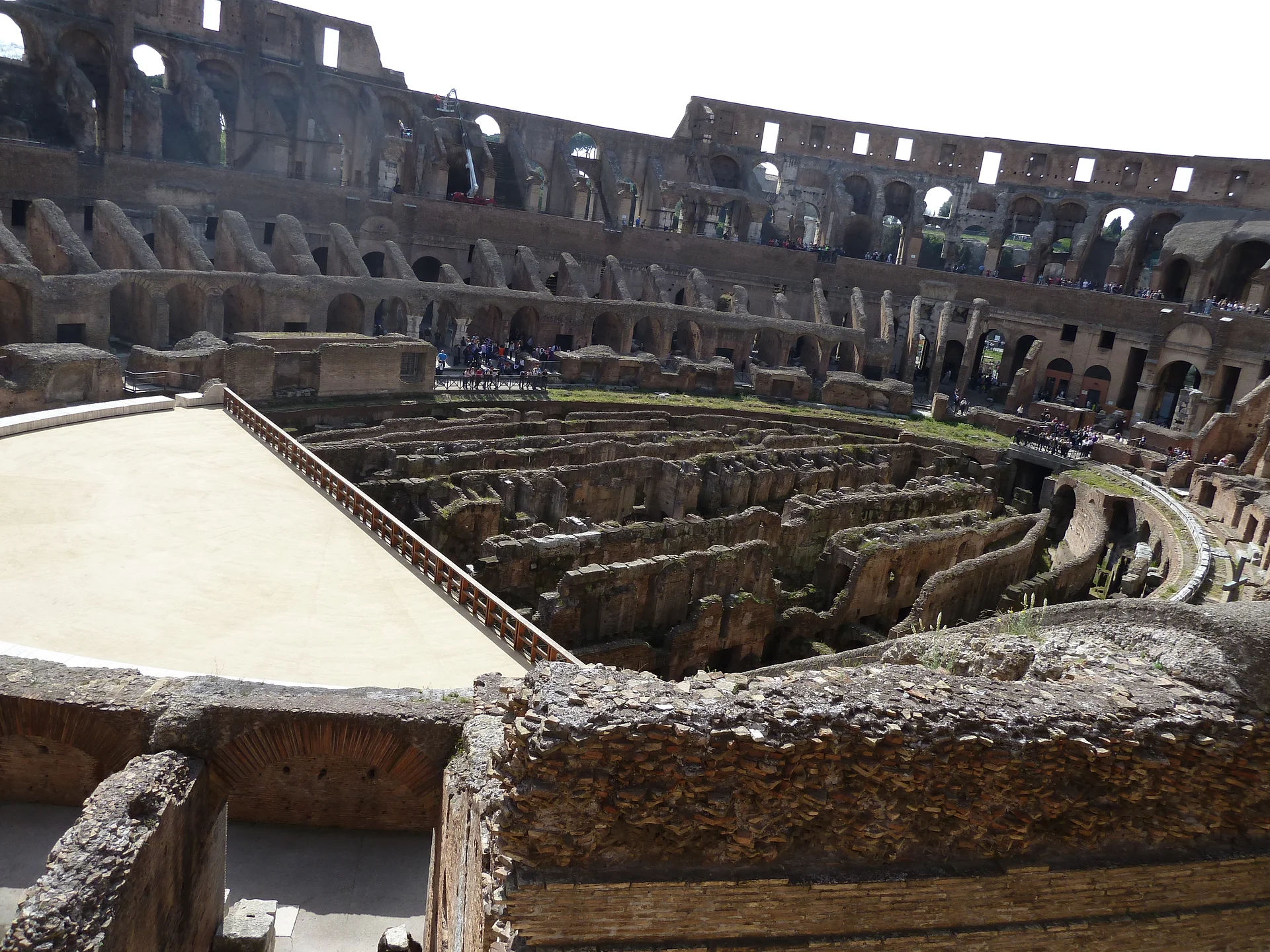 Colisée à Rome en Italie Colisée à Rome en Italie — Colisée de Rome (Italie)