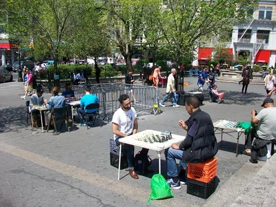 Joueurs d'échecs d'Union Square
