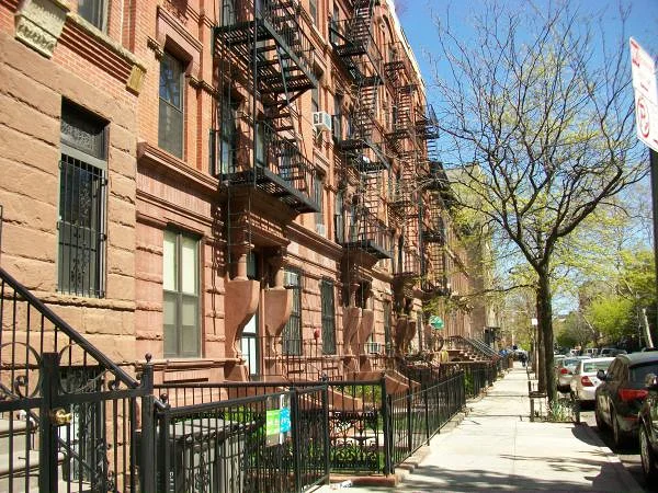 Escaliers de secours — New-York (Etats-Unis)