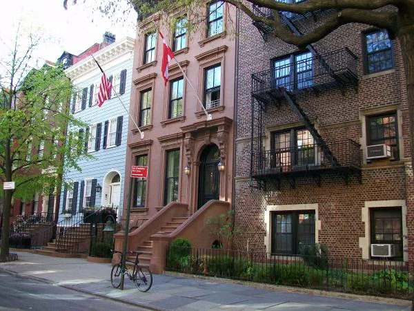 Immeubles — New-York (Etats-Unis)