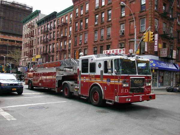 NYFD — New-York (Etats-Unis)
