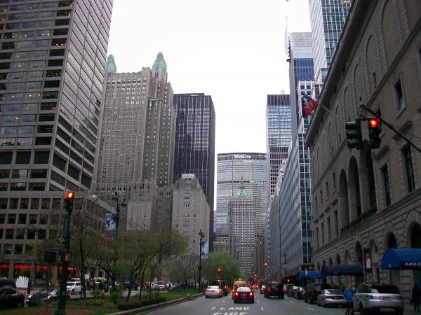 Avenue — New-York (Etats-Unis)