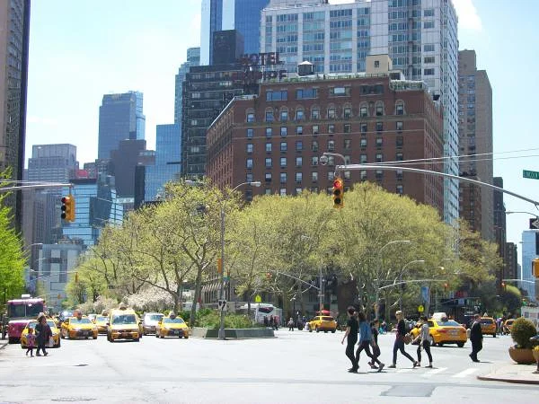 Passage piétons — New-York (Etats-Unis)