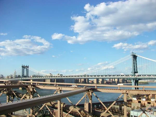 Manhattan Bridge Manhattan Bridge — Pont de Manhattan (Etats-Unis)
