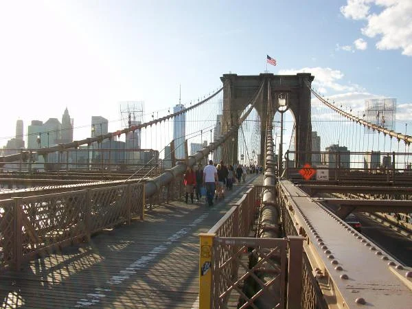 Brooklyn Bridge Brooklyn Bridge — Pont de Brooklyn (Etats-Unis)