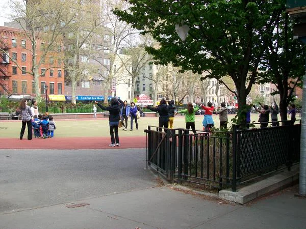 Aérobic en plein air Aérobic en plein air — New-York (Etats-Unis)