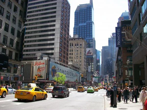Rue Rue — New-York (Etats-Unis)