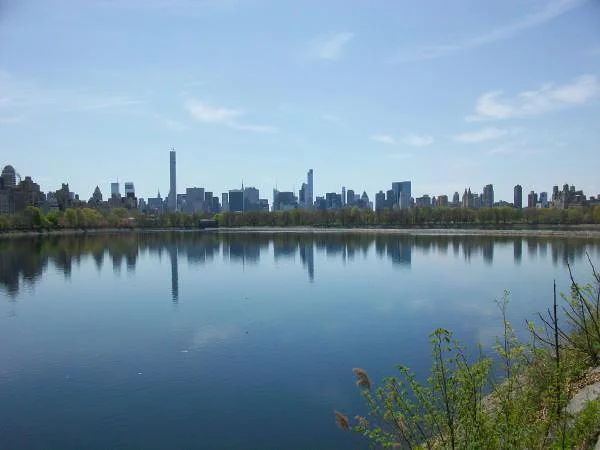 Nouveau réservoir Nouveau réservoir — Central Park de New-York (Etats-Unis)