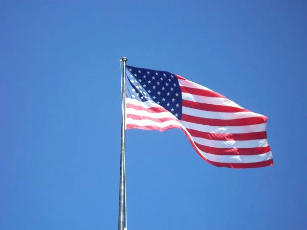 Drapeau américain Drapeau américain — New-York (Etats-Unis)