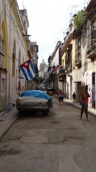 Rue de La Havane