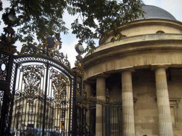 Entrée du Parc Monceau