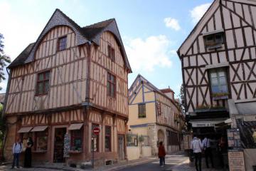 Maison à colombages