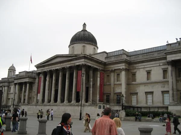 The National Gallery — National Gallery de Londres (Royaume-Uni)
