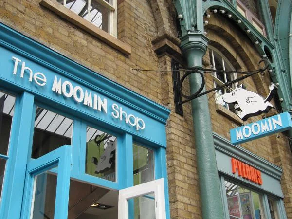 The Moomin Shop — Londres (Royaume-Uni)