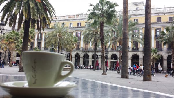 Plaça Reial