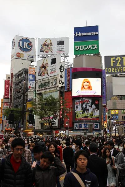 Shibuya Crossing — Croisement de Shibuya (Japon)