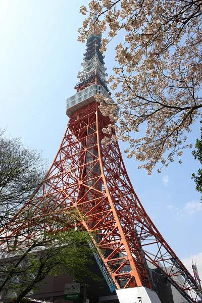 Tokyo Tower — Tour de Tokyo (Japon)