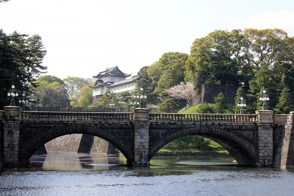 Jardin du palais impérial de Tokyo