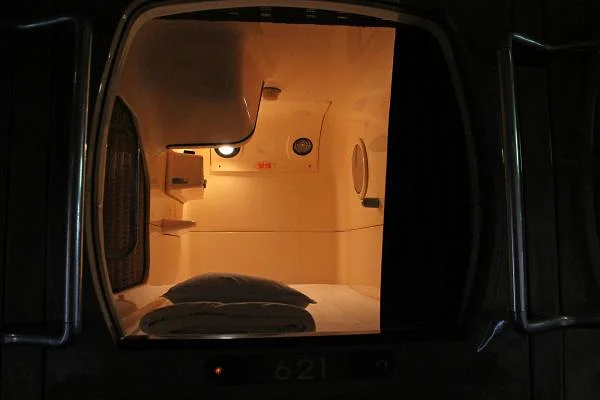 Capsule Inn Kinshicho — Tokyo (Japon)