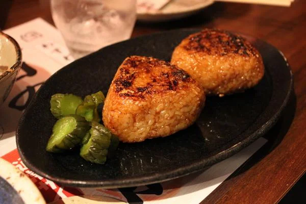 Fried Rice Balls — Tokyo (Japon)