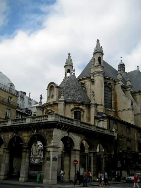 Une belle église — Paris (France)