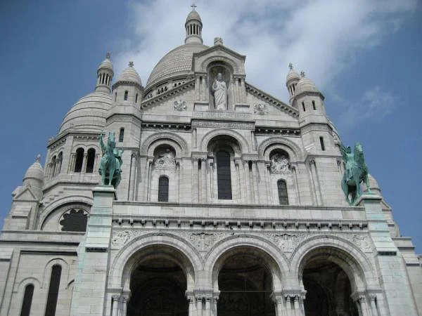 La Basilique — Basilique du Sacré-Cœur de Montmartre (France)