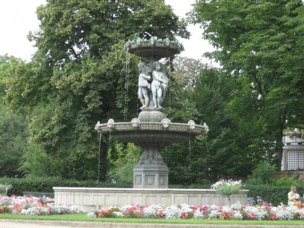 Parc Marigny — Paris (France)