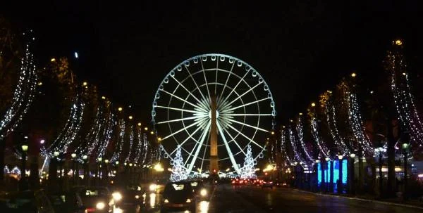 Christmas Time — Paris (France)