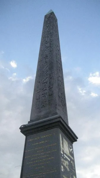 Vestige égyptien — Place de la Concorde (France)