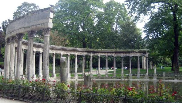 Parc Monceau — Parc Monceau (France)