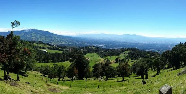 Vue sur San José (Costa Rica)