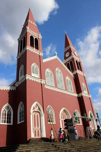 Cathédrale — Grecia (Costa Rica)