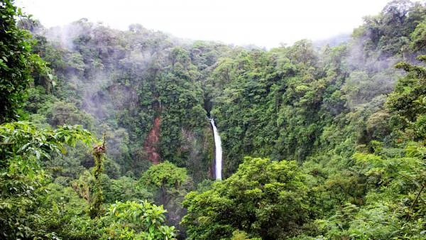 Cascade la Fortuna — Arenal (Costa Rica)