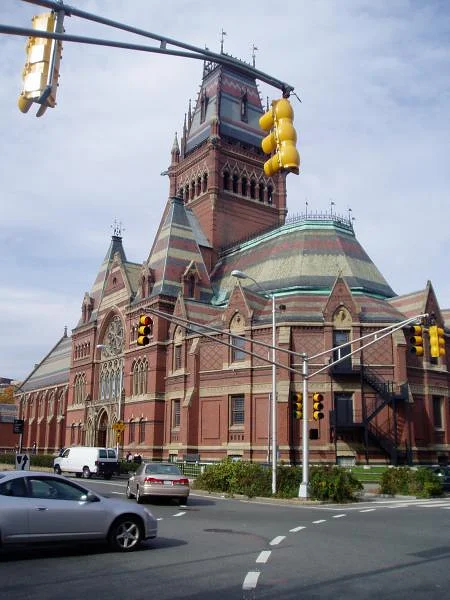 Sanders Theatre (Etats-Unis)