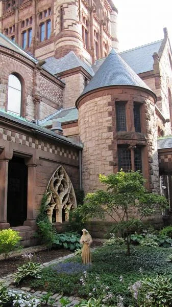 Trinity Church — Boston (Etats-Unis)