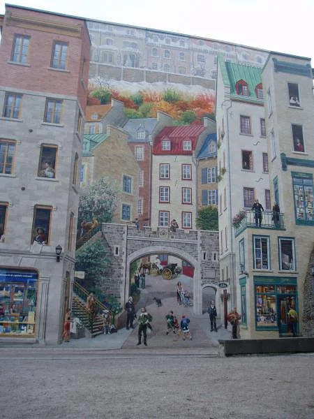 Peinture murale — Québec (Canada)