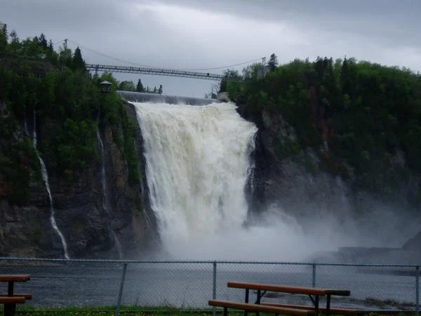 Chute Montmorency — Chute Montmorency (Canada)