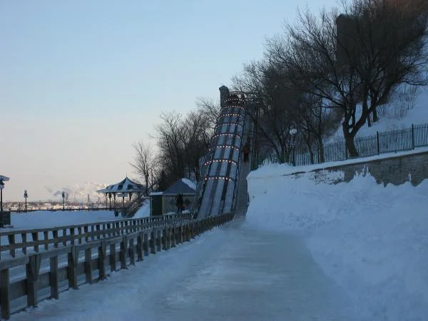 Glissade — Québec (Canada)