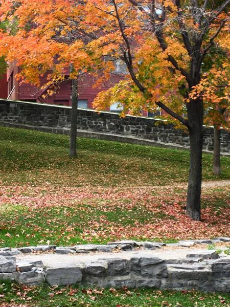 Automne à la Redoute Dauphine — Québec (Canada)