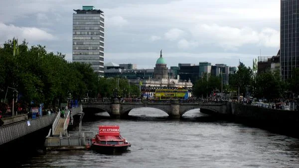 Liffey River — Dublin (Irlande du Sud)