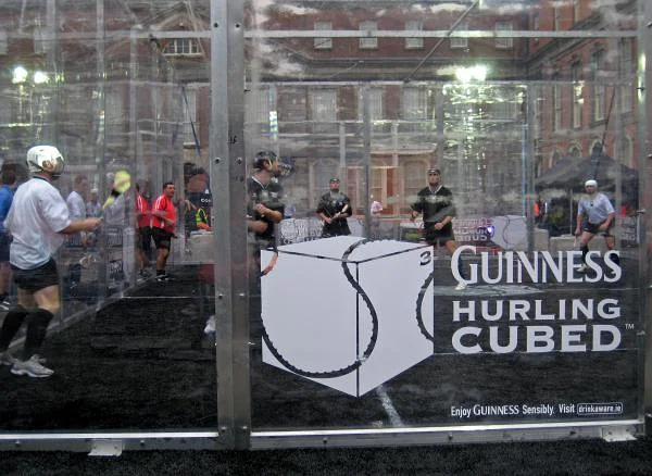 Sport local — Dublin (Irlande du Sud)