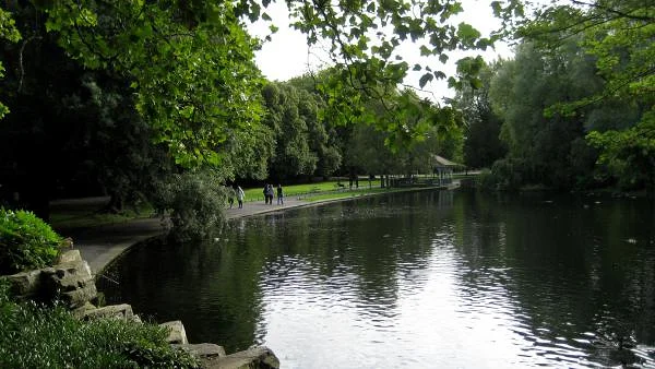 St Stephen's Green — St. Stephen's Green (Irlande du Sud)